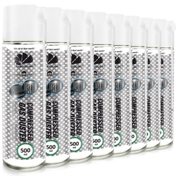 8 x AABCOOLING Home&Office Compressed Gas Duster 500 ml