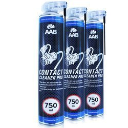 3x AABCOOLING Contact Cleaner PRO 750 ml