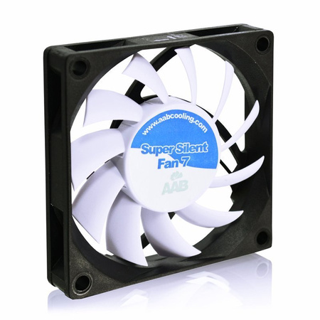 3x Tichý ventilátor 70 mm AABCOOLING Super Silent Fan 7