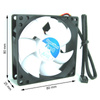 3x Leiser Lüfter 80 mm AABCOOLING Super Silent Fan 8
