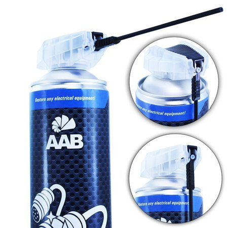 12x AABCOOLING Contact Cleaner PRO 750 ml