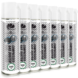 7x Sűrített levegő AABCOOLING Home&Office 500 ml