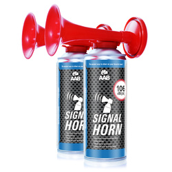 2x Trombetta da stadio AABCOOLING Signal Horn 40g