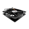 3x Ventiliatorius 140 mm AABCOOLING Black Silent Fan 14