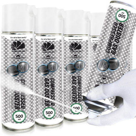 5x Sűrített levegő AABCOOLING Home&Office 500 ml
