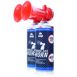 2 x AAB Signal GAS Horn 400ml