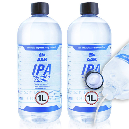 2x AABCOOLING IPA 1L – isopropyl alcohol