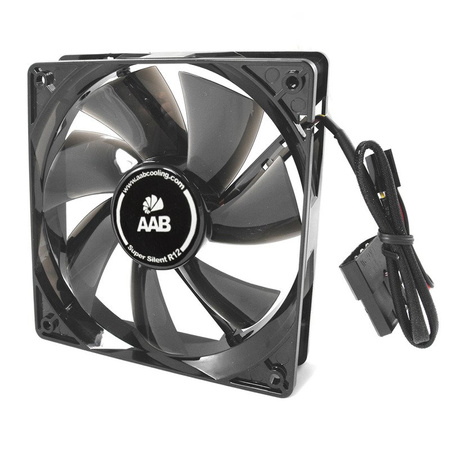 Ventilator silențios 120 mm AABCOOLING Super Silent R12