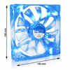 Wentylator 140 mm AABCOOLING Super Silent Fan 14 Blue LED