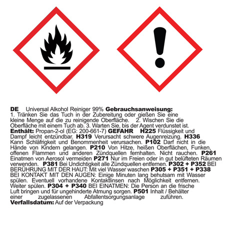 AABCOOLING IPA 50ml – izopropylalkohol 99,7 %