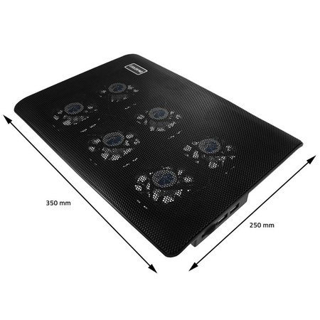 Refroidisseur PC portable AABCOOLING NC70, 6×70 mm