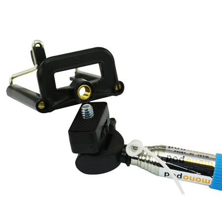 AAB Selfie Stick 2 Green – gombos szelfibot