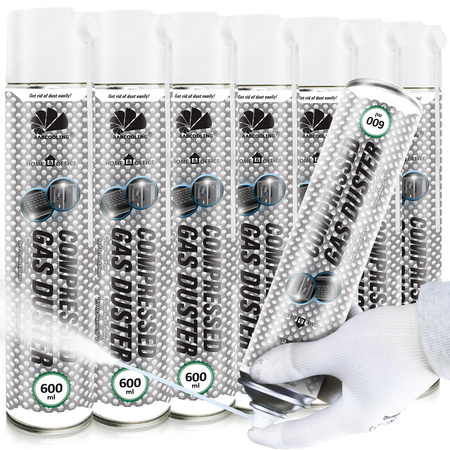 7x Aer comprimat AABCOOLING Home&Office 600 ml