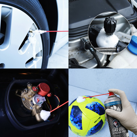 AABCOOLING Gas Leak Detector TECH 300ml – lækagesøgningsspray til gas
