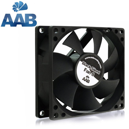 AABCOOLING Black Silent Fan 8 – ventilátor 80 mm