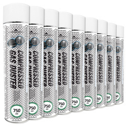 9x Aire comprimido AABCOOLING Home&Office 750 ml