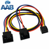 AABCOOLING AAB C19 – rozgałęźnik Y wentylatora 4-pin PWM