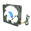 3x Tichý ventilátor 80 mm AABCOOLING Super Silent Fan 8