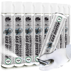 8 x AABCOOLING Home&Office Compressed Gas Duster 600 ml