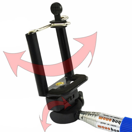 AAB Selfie Stick 2 Green – gombos szelfibot