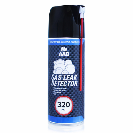 6x AABCOOLING GAS LEAK DETECTOR 320 ml – lækagesøgningsspray til gas