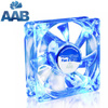 3x Silent fan 80 mm AABCOOLING Super Silent Fan 8 BLUE LED