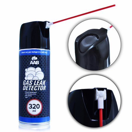 Gázszivárgás-kereső spray AABCOOLING 320 ml BoV