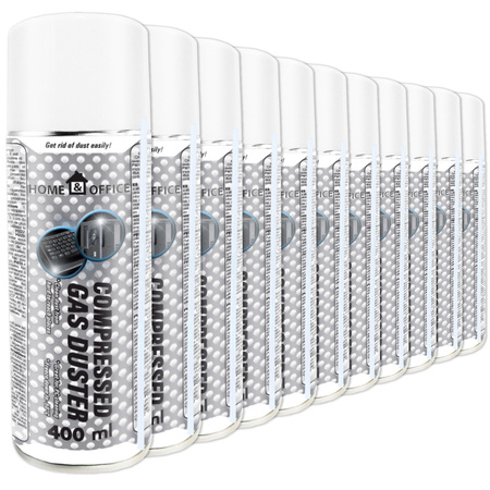 11x AABCOOLING Home&Office Compressed Gas Duster 400ml – сгъстен въздух