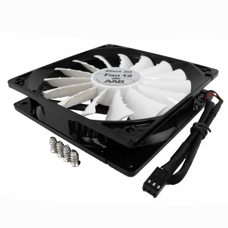 3x PC-Lüfter 120 mm AABCOOLING Silent Jet Fan 12