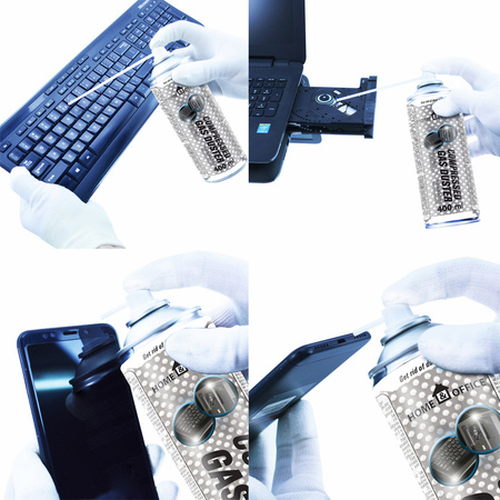 AABCOOLING Home&Office Compressed Gas Duster 400ml – сгъстен въздух