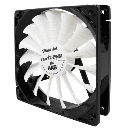 3x Ventilátor 120 mm AABCOOLING Silent Jet Fan 12 PWM