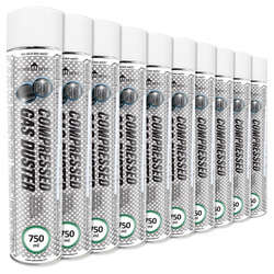 10x Aire comprimido AABCOOLING Home&Office 750 ml