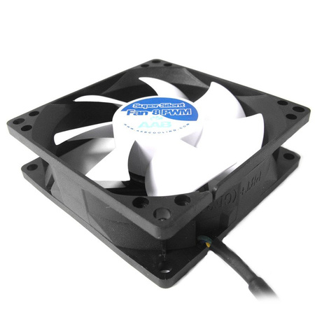 Ventilator silențios 80 mm AABCOOLING Super Silent Fan 8 PWM