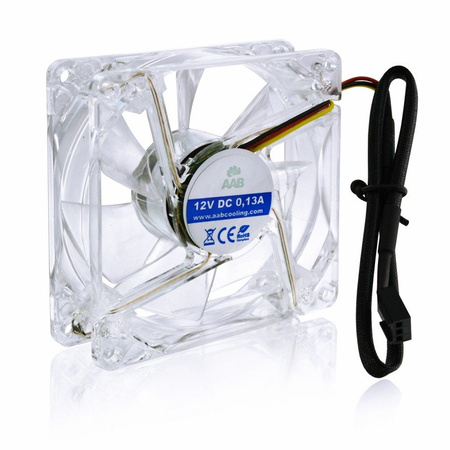 Ventilator 80 mm AABCOOLING Super Silent Fan 8 BLUE LED