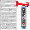 7x AAB Signal Horn 75g – газова сирена