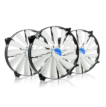 3x Ventola silenziosa 200 mm AABCOOLING Super Silent Fan 20