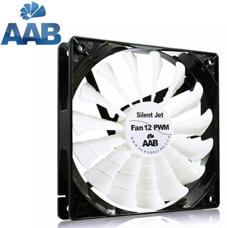AABCOOLING Silent Jet Fan 12 PWM - 3 Stück Paket