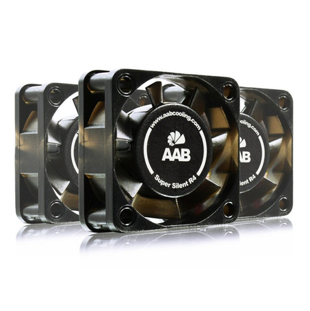 3x AABCOOLING Super Silent R4 – cichy wentylator 40 mm