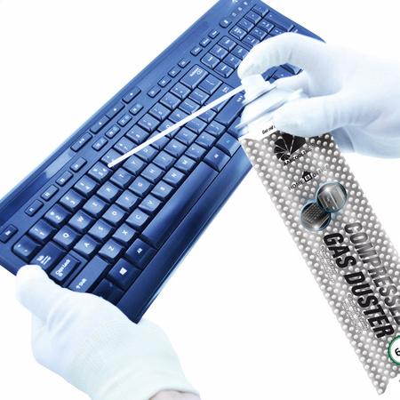 8x Compressed Air Duster AABCOOLING Home&Office 600 ml