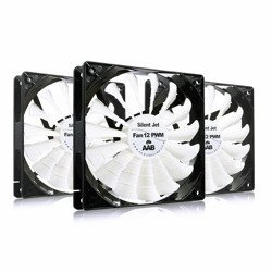 3x Ventiliatorius 120 mm AABCOOLING Silent Jet Fan 12 PWM