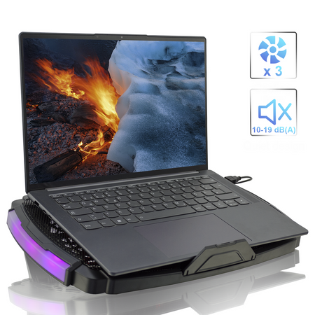 AABCOOLING Vela – chladicí podložka pod notebook