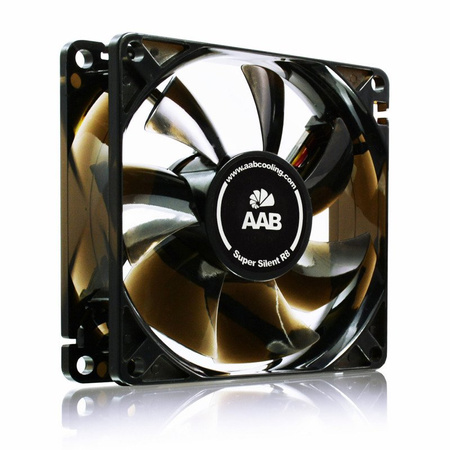 AABCOOLING Super Silent R8 – vaikne 80 mm ventilaator