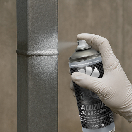 1x Alu-cink spray AABCOOLING Aluzinc AL 50S 400 ml