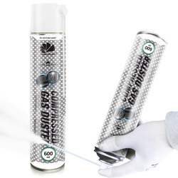 1 x AABCOOLING Home&Office Compressed Gas Duster 600 ml