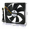 AAB Cooling Black Silent Fan 12 1600 rpm