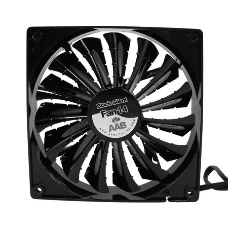 3x 140 mm-es ventilátor AABCOOLING Black Silent Fan 14