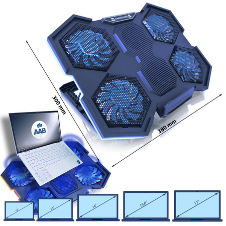 AABCOOLING Hurricane – cooler laptop