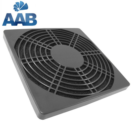 AABCOOLING Plastikinis filtras 80 Juodas – ventiliatoriaus dulkių filtras