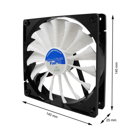 Ventilateur PC 140 mm AABCOOLING Silent Force Fan 14