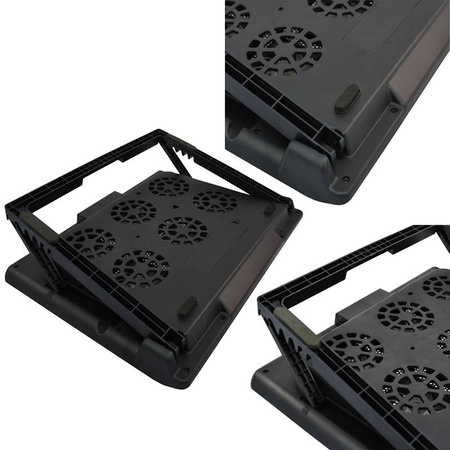 Cooler laptop AABCOOLING NC77, 6×70 mm